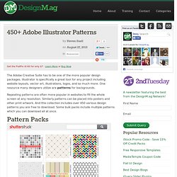 450+ Adobe Illustrator Patterns