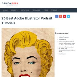 26 Best Adobe Illustrator Portrait Tutorials