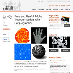 Free and Useful Adobe Illustrator Scripts with Scriptographer