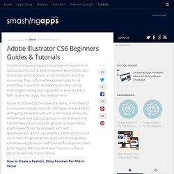 Adobe Illustrator CS6 Beginners Guides & Tutorials