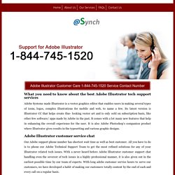 Illustrator 1-844-745-1520 Technical Support Help Number Mac