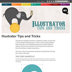 Illustrator Tips And Tricks