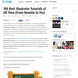 100 Best Illustrator Tutorials of All Time (From Newbie to Pro)