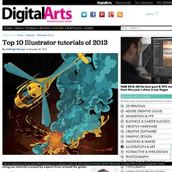 Top 10 Illustrator tutorials of 2013 - Features