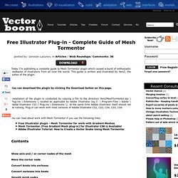 Mesh Tormentor Plugin - Complete Guide - vectorboom