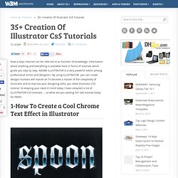 35+ Creation Of Illustrator Cs5 Tutorials