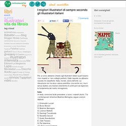 I migliori illustratori di sempre secondo gli illustratori italiani « centostorie – microblog sui libri per bambini