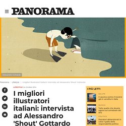 I migliori illustratori italiani: intervista ad Alessandro 'Shout' Gottardo