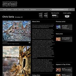 Chris Soria - Brooklyn, NY Artist - Collage Artists - Illustrators - Mural Artists