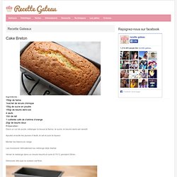 Cake Breton