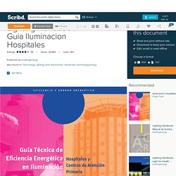 Lighting Handbook - Guia Iluminacion Hospitales