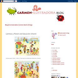 Láminas y Pósters de Educación Infantil