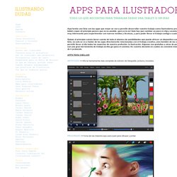 Apps para ilustradores : ILUSTRANDO DUDAS