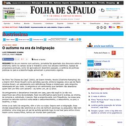 Ilustríssima - O autismo na era da indignação - 17/03/2013