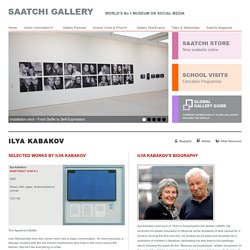Ilya Kabakov - The Saatchi Gallery