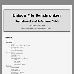 www.cis.upenn.edu/~bcpierce/unison/download/releases/stable/unison-manual.html