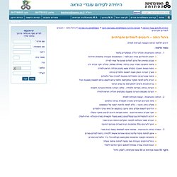 ניהול כיתה – היבטים לימודיים וחברתיים