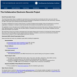 Smithsonian Records Management