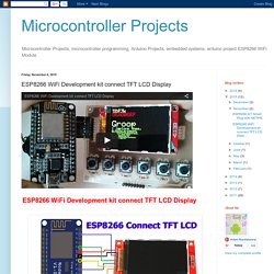 esp8266-wifi-tftlcd