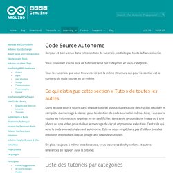 TutorielsCodeSourceAutonome