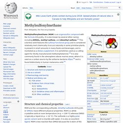 Methylsulfonylmethane - Wikipedia