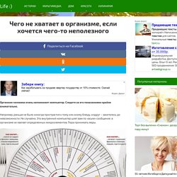 Чего не хватает в организме, если хочется чего-то неполезного