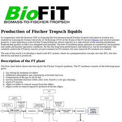 Biofit FT Reactor