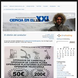 Ciencia en el XXI