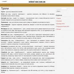 Тропи