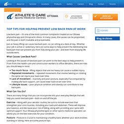top-tips-for-helping-prevent-low-back-pain-at-work.html#sthash.gAf4TcxZ