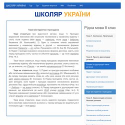 Тире між підметом і присудком
