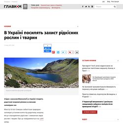В Україні посилять захист рідкісних рослин і тварин - Главком