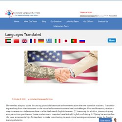 Document Translation Service English to Spanish