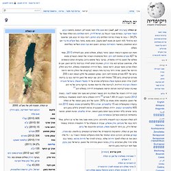 ים המלח