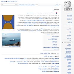 מצר ים
