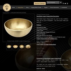 Singing Bowl Accessories