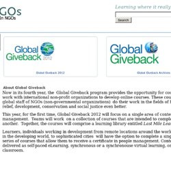 Home - eLearning Global Giveback Competition