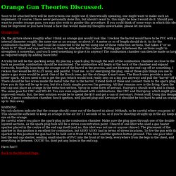 orange gun
