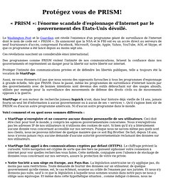 Prism (& startPage)