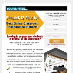 Get Your Free Collaborize Classroom Account