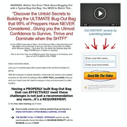 www.prepperacademy.com/how-to-build-the-ultimate-bug-out-bag/