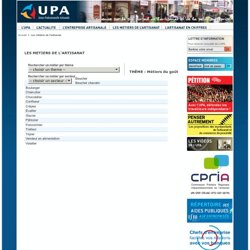 www.upa.fr/metiersArtisanat.php