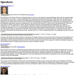 Speakers - Virtual Goods Summit 2010