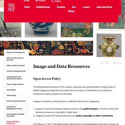 Image and Data Resources