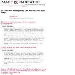 Image and Narrative