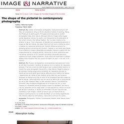 Image and Narrative - Article