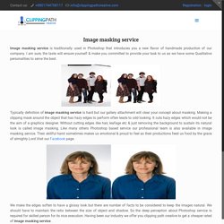 Image masking service & hair masking service provider