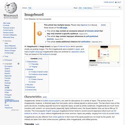 Imageboards Media/Video/Memes/Resources/Libraries Pearltrees