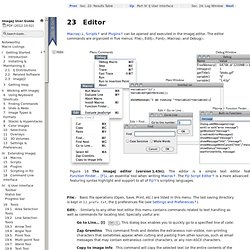 ImageJ User Guide - IJ 1.46r