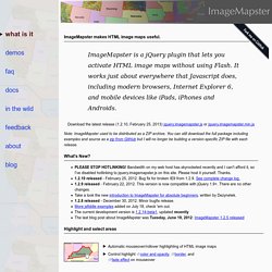 ImageMapster